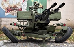 The legend of the infantry "Zushka" ZU-23-2 is equipped with a thermal imager to destroy UAVs at any time of the day