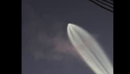 Unreachable Horizons for NATO Air Defense: Epic Footage of the Russian "Oreshnik" Missile's Flight on the Boost Phase