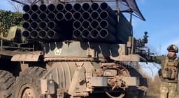 Rare "Grad-1" MLRS on ZIL-131 Chassis Spotted: Range is Off the Charts