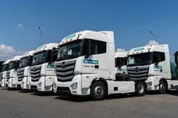 Российские тягачи «Валдай 45» превращают в цементовозы из-за нехватки вагонов