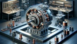 В Перми улучшили работу синхронного двигателя