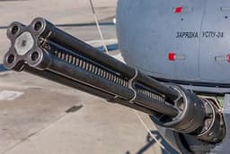 Четырёхствольный авиационный пулемёт ЯкБ-12,7 перенесли на наземную платформу: изрешетит любые «птички» противника