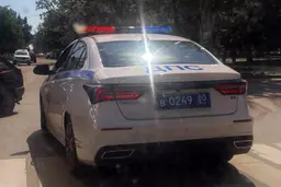 Полиция Донецка пересела на китайские автомобили Omoda