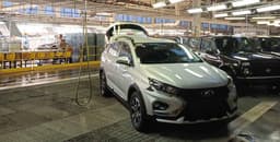 Everything in plain sight: the top Lada Iskra from the pilot batch was shown in photos from all sides for the first time