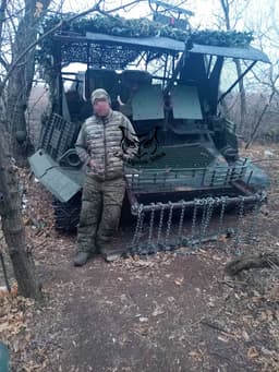 Legendary MT-LB "Motolyga" transformed into an assault vehicle with a DShK machine gun and armor