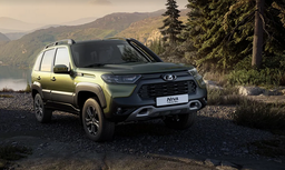 LADA Niva Travel with airbags are back on the assembly line