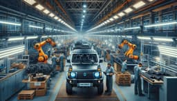 «Соллерс» реализуют четыре крупных проекта на УАЗе в 2025 году