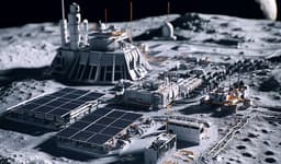 Модель лунной базы: «Спутникс» представила лабораторный комплекс NEMEYA для школьников