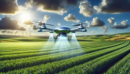 Российские аграрии сэкономят деньги на пестицидах и топливе с помощью БПЛА