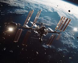 Speed — 12 km per second: RSC Energia talks about the ISS's space enemies