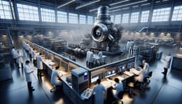 Установку для нанесения покрытий на лопатки газотурбинных двигателей разработали в ТУСУРе