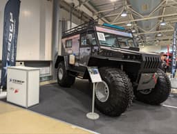 Снегоболотоход «Егерь» для рыбаков и охотников показали вживую