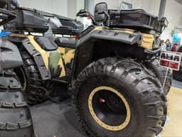 Российский макси-квадроцикл «Атлет» для тяжёлого бездорожья засветился в Москве