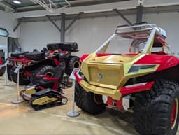 Электрический Venom Safari: инновационный вездеход для работы в экстремальных температурах