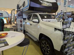 Вместо ипотеки: пикап «Автомобиль 3в1» с мобильным домом показали на выставке «Вездеходер-2024»