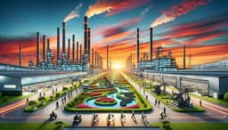 В Омской области создадут 15 индустриальных и промпарков 