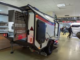 Автодом «Следопыт» за 1,6 млн рублей показали любителям активного отдыха