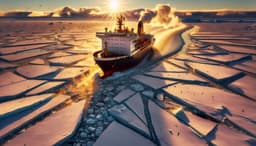 Для морских платформ и трубопроводов: найден способ упрочнить композиты для использования в условиях сурового климата Арктики