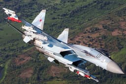 Flug Revue: Россия передала Ирану первые истребители Су-35СЭ