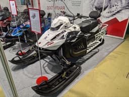 «Ирбис Моторз» показал обновлённый снегоход «Ирбис Тунгус 500 L» 