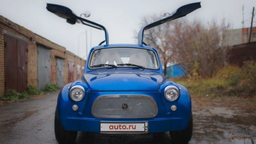 Кастомный тюнингованный «Запорожец» выставили на продажу в Пензе