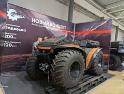 Разгон до 120 км/ч: «Сокол» представил концепт своего нового квадроцикла