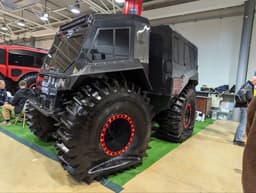 Стало известно, как выглядит новый российский вездеход «МЕДВЕДЬ-NEW» 