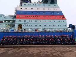 Атомный ледокол «Якутия» вышел в Финский залив