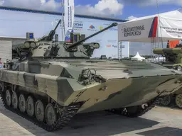 Upgraded BMP-2M Outperforms American Bradley by Two Times: Capabilities of the "Berezhok" Combat Module