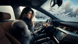 Аналитики оценили подготовленность новых автомобилей в России к холодам