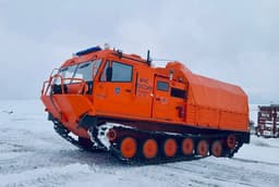 Мощные снегоболотоходы ТМ-140 передали МЧС России: известны уникальные характеристики техники