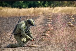 Российские саперы стали применять БПЛА для расчистки проходов в минных полях