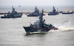 Бойцы Балтийского флота сбили беспилотники противника под Калининградом