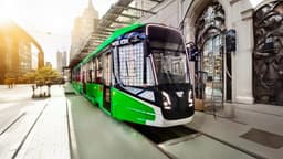 Almost 175 million rubles: UKVZ received the first order for the low-floor tram 71-639 "Kastor"