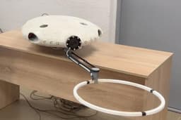 Новый подводный робот «Сканер» с металлоискателем испытали в Финском заливе