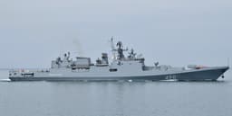 Россия построила для Индии ракетный фрегат Tushil проекта 11356 с «Калибрами», «Ониксами» и BrahMos