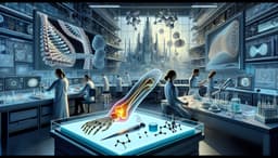  Новый прорыв в медицине: российские учёные разработали инновационный материал для суставных протезов