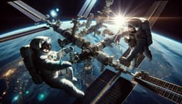 Космонавты всё чаще вынуждены ремонтировать МКС, а не заниматься наукой — Роскосмос