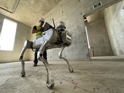 Робособаки c компьютерным зрением отправятся на московские стройки