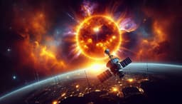 На Солнце зафиксировали сильную вспышку класса M6.4