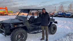 Производство багги на базе «Нивы» для нужд фронта наладили в Бурятии