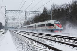 Russian Railways announced the potential to increase the speed of the Sapsan to 322 km/h