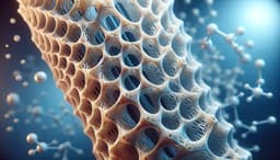 На борту МКС создали аналог костной ткани