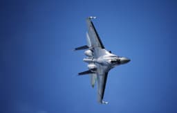 Russian Su-35S fighters covered bombers before launching an air strike: footage of combat operations