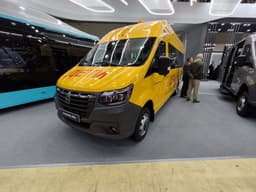 Новая «Газель NN»: школьный автобус с современными технологиями
