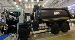 В России открыли производство новых гражданских грузовиков БАЗ на базе военных машин