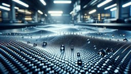 В Волгограде создали композиционное супергидрофобное покрытие