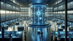 Мишустин осмотрел суперкомпьютер «Тераграф» в «Квантум парке» МГТУ имени Баумана