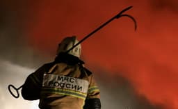 Судоремонтный завод «Преголь» вспыхнул в Калининграде: все детали