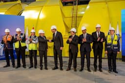 Монтаж турбины завершили на первом блоке АЭС «Аккую»: важный шаг к запуску энергоблока